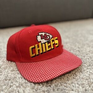 VERY RARE Kansas City Chiefs snapback never worn!